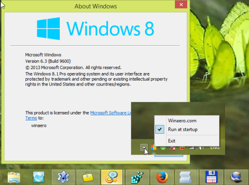 StartIsGone 2.0.0.2 - удаляем кнопку "Пуск" из Windows 8.1